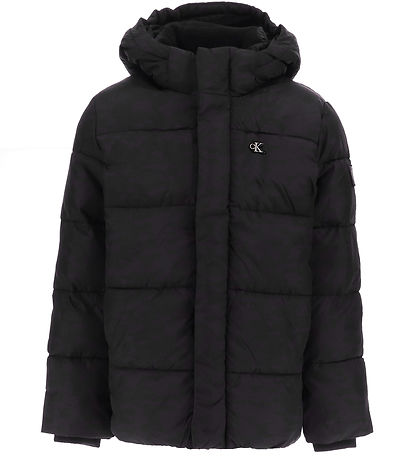 Calvin Klein Puffer Jacket - Essential Pouf - CK Black