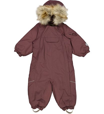 Wheat Snowsuit - Nickie Tech - Eggplant