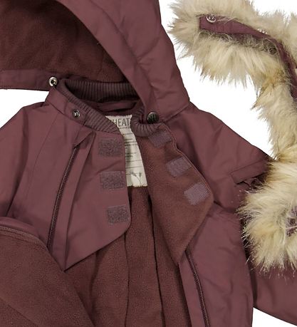 Wheat Snowsuit - Nickie Tech - Eggplant