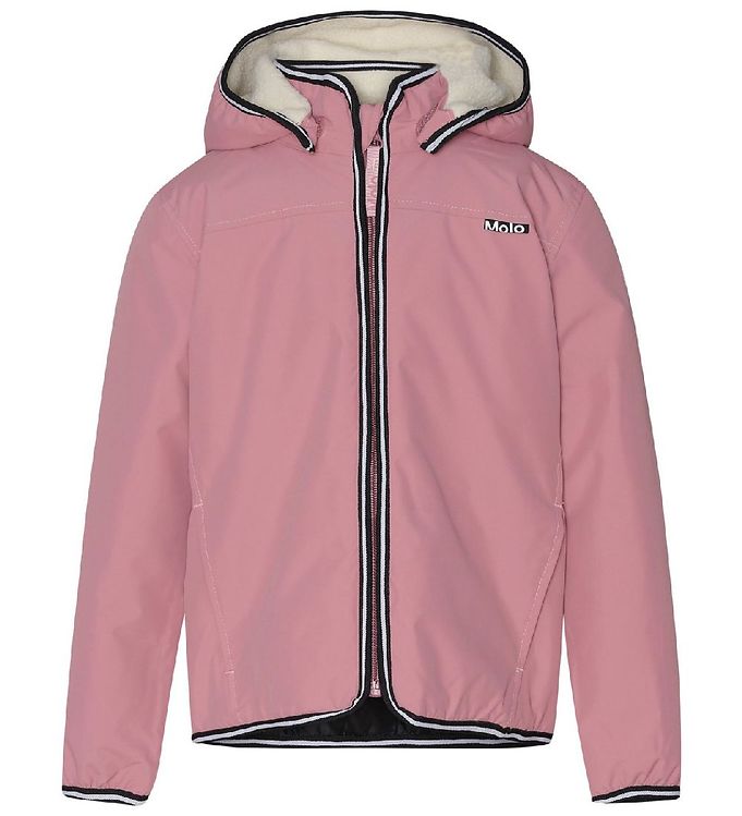 Molo Winner Regnjakke m. Vattering - Velvet Rose