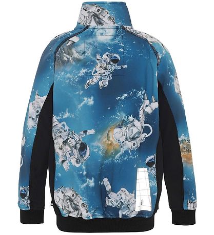 Molo Softshelljakke - Cloudy - Astronauts Molo Softshelljakke - Cloudy - Astronauts