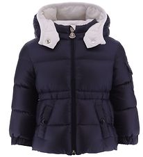Moncler Dunjakke - Sayna - Navy Moncler Dunjakke - Sayna - Navy