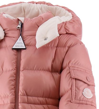 Moncler Dunjakke - Maire - Lys Rosa Moncler Dunjakke - Maire - Lys Rosa