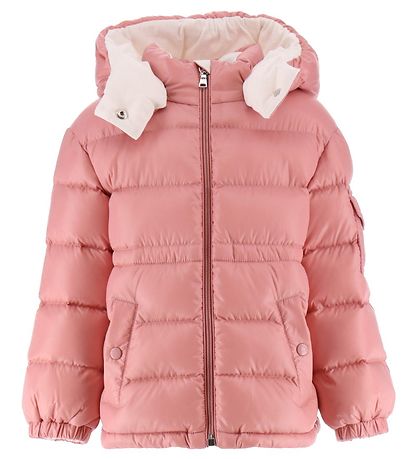 Moncler Dunjakke - Maire - Lys Rosa Moncler Dunjakke - Maire - Lys Rosa
