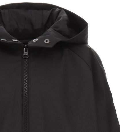 Sofie Schnoor Regnfrakke - PU - Sort Sofie Schnoor Regnfrakke - PU - Sort