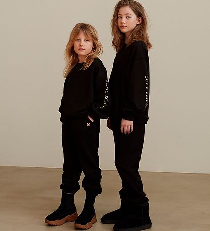 Petit By Sofie Schnoor Sweatpants - Sort