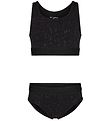 Petit by Sofie Schnoor Underwear - 2-Pack - Top/Hipsters - Black