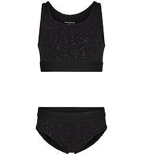 Petit By Sofie Schnoor Undertøj - 2-pak - Top/Hipsters - Sort