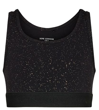 Petit By Sofie Schnoor Undertøj - 2-pak - Top/Hipsters - Sort