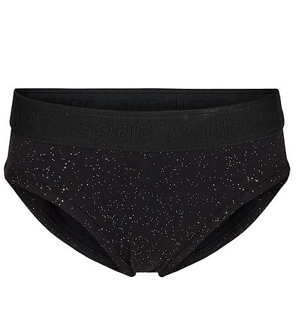 Petit By Sofie Schnoor Undertøj - 2-pak - Top/Hipsters - Sort