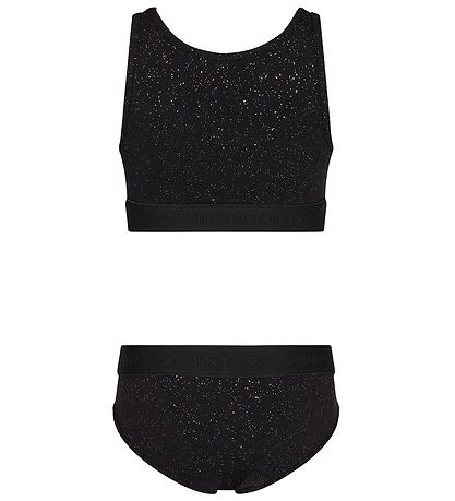 Petit By Sofie Schnoor Undertøj - 2-pak - Top/Hipsters - Sort