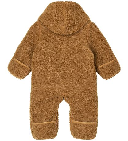 Liewood Fleecedragt - Fraser - Golden Caramel Liewood Fleecedragt - Fraser - Golden Caramel