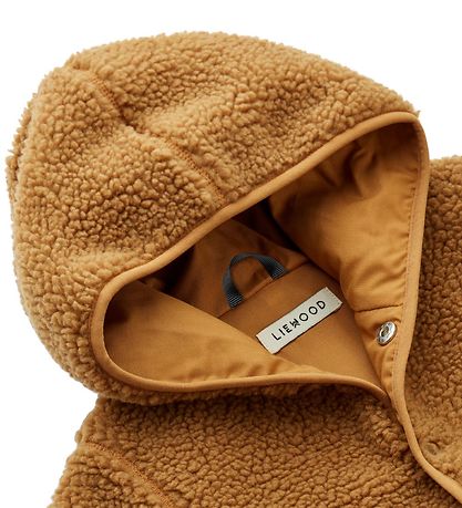 Liewood Fleecedragt - Fraser - Golden Caramel Liewood Fleecedragt - Fraser - Golden Caramel
