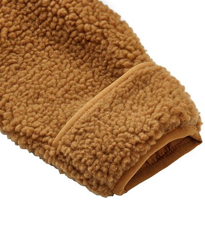 Liewood Fleecedragt - Fraser - Golden Caramel Liewood Fleecedragt - Fraser - Golden Caramel