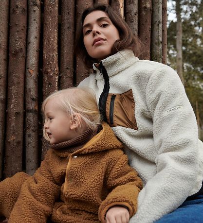 Liewood Fleecedragt - Fraser - Golden Caramel Liewood Fleecedragt - Fraser - Golden Caramel