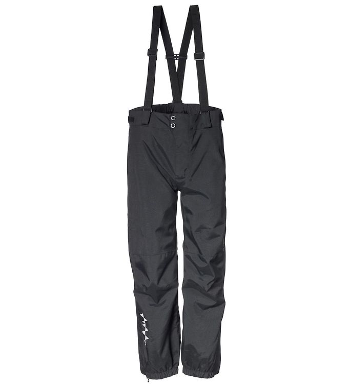 Isbjörn Of Sweden Skalbukser m. Seler - Hurricane - Sort