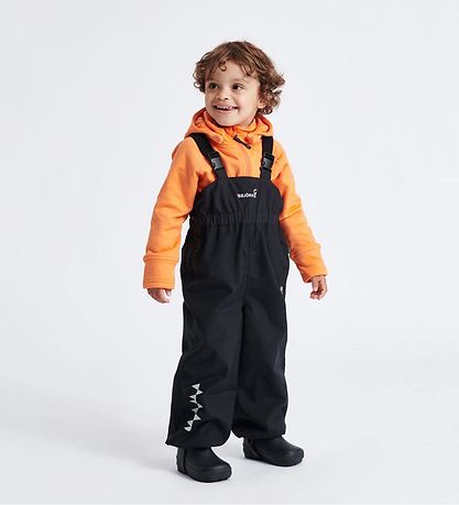 Isbjörn Of Sweden Skalbukser m. Seler - Kuling - Sort