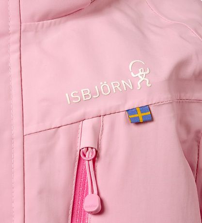 Isbjörn Of Sweden Skaljakke - Storm - Frost Pink Isbjörn Of Sweden Skaljakke - Storm - Frost Pink