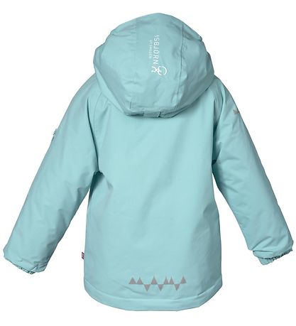Isbjörn Of Sweden Vinterjakke - Helicopter - Mint Isbjörn Of Sweden Vinterjakke - Helicopter - Mint