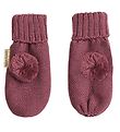 Hust and Claire Luffer - Uld/Polyester - Flori - Purple Fig Hust and Claire Luffer - Uld/Polyester - Flori - Purple Fig