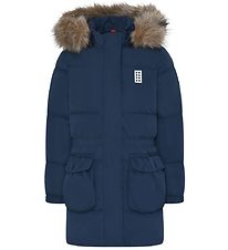 LEGO® Wear Vinterjakke - LWJaselle 702 - Blå