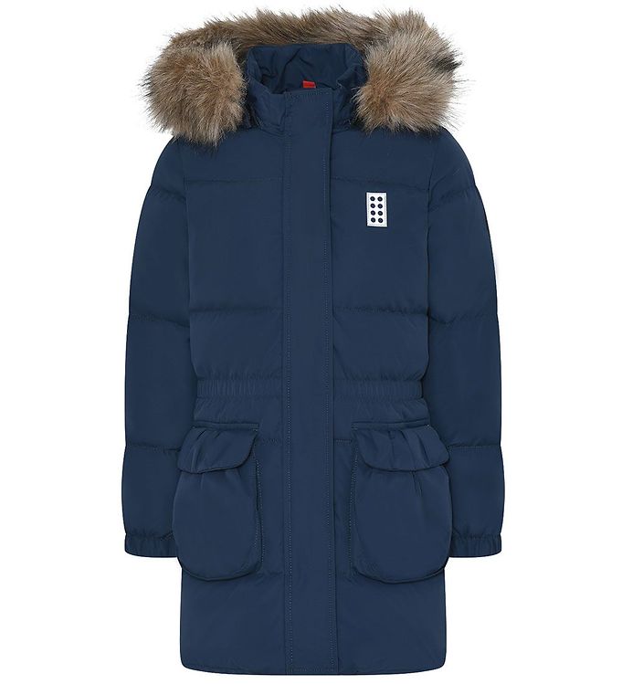 LEGO® Wear Vinterjakke - LWJaselle 702 - Blå