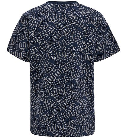 Hummel T-Shirt - hmlCooper - Black Iris Hummel T-Shirt - hmlCooper - Black Iris