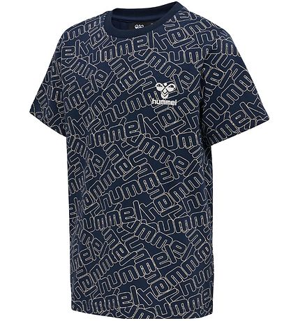 Hummel T-Shirt - hmlCooper - Black Iris Hummel T-Shirt - hmlCooper - Black Iris