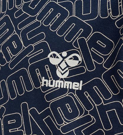 Hummel T-Shirt - hmlCooper - Black Iris Hummel T-Shirt - hmlCooper - Black Iris