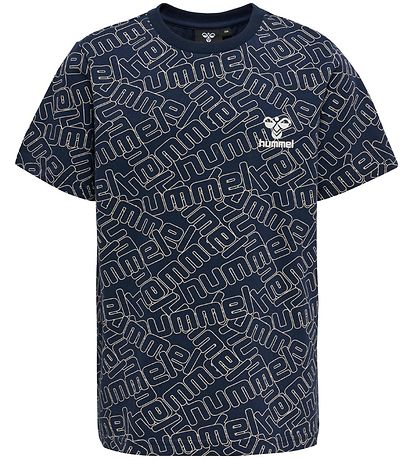 Hummel T-Shirt - hmlCooper - Black Iris Hummel T-Shirt - hmlCooper - Black Iris