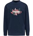 Hummel Sweatshirt - hmlEsther - Black Iris Hummel Sweatshirt - hmlEsther - Black Iris