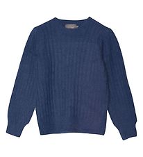 Creamie Bluse - Vintage Indigo Creamie Bluse - Vintage Indigo