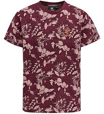 Hummel T-shirt - hmlHazel - Windsor Wine Hummel T-shirt - hmlHazel - Windsor Wine