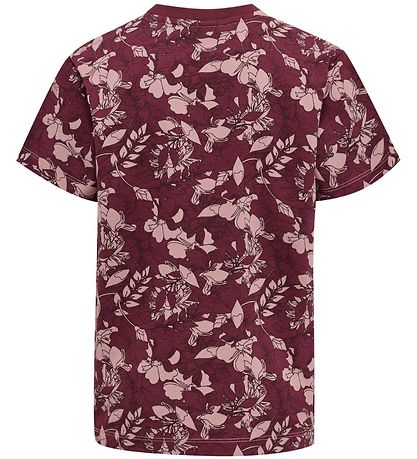 Hummel T-shirt - hmlHazel - Windsor Wine