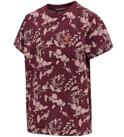 Hummel T-shirt - hmlHazel - Windsor Wine
