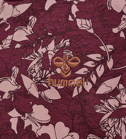 Hummel T-shirt - hmlHazel - Windsor Wine