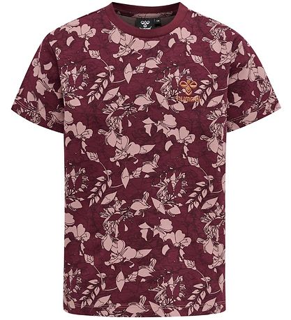 Hummel T-shirt - hmlHazel - Windsor Wine Hummel T-shirt - hmlHazel - Windsor Wine