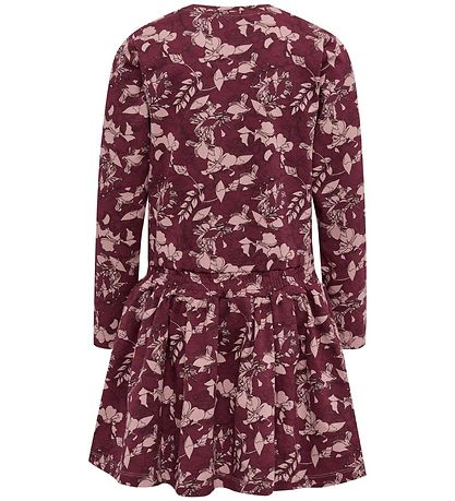Hummel Kjole - hmlHazel - Windsor Wine