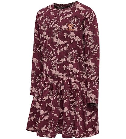 Hummel Kjole - hmlHazel - Windsor Wine