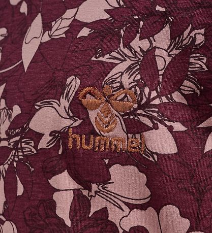 Hummel Kjole - hmlHazel - Windsor Wine