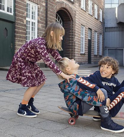 Hummel Kjole - hmlHazel - Windsor Wine