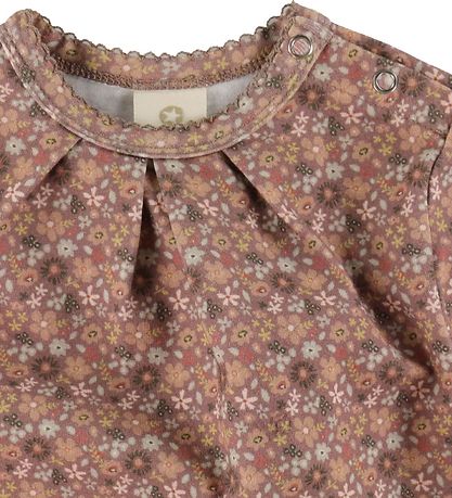 Smallstuff Kjole - Sandy Flower Smallstuff Kjole - Sandy Flower