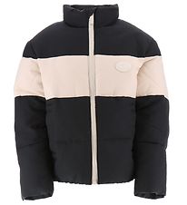 Emporio Armani Dynejakke - Blue Navy m. Creme Emporio Armani Dynejakke - Blue Navy m. Creme
