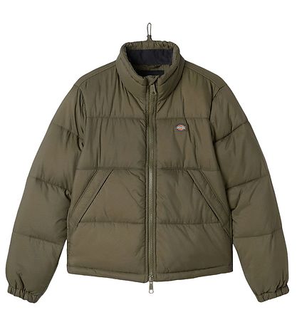 Dickies Dynejakke - Millitary Green Dickies Dynejakke - Millitary Green
