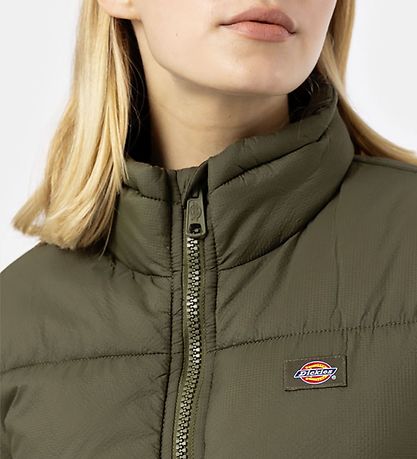 Dickies Dynejakke - Millitary Green Dickies Dynejakke - Millitary Green