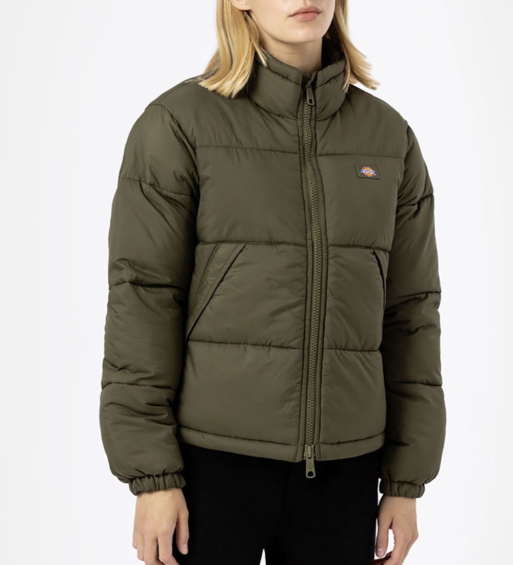 Veste Rembourre Dickies - Militaire Green - Dickies - M - Medium - Doudoune 59 €