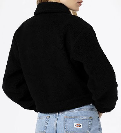 Dickies Fleecejakke - Palmerdale - Sort Dickies Fleecejakke - Palmerdale - Sort