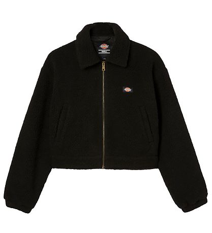Dickies Fleecejakke - Palmerdale - Sort Dickies Fleecejakke - Palmerdale - Sort