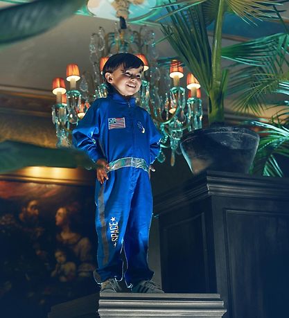 Souza Udklædning - Astronaut - André - Blå