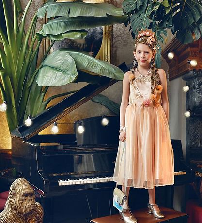 Souza Kostuum - Prinses - Amelie - Geel Souza Kostuum - Prinses - Amelie - Geel